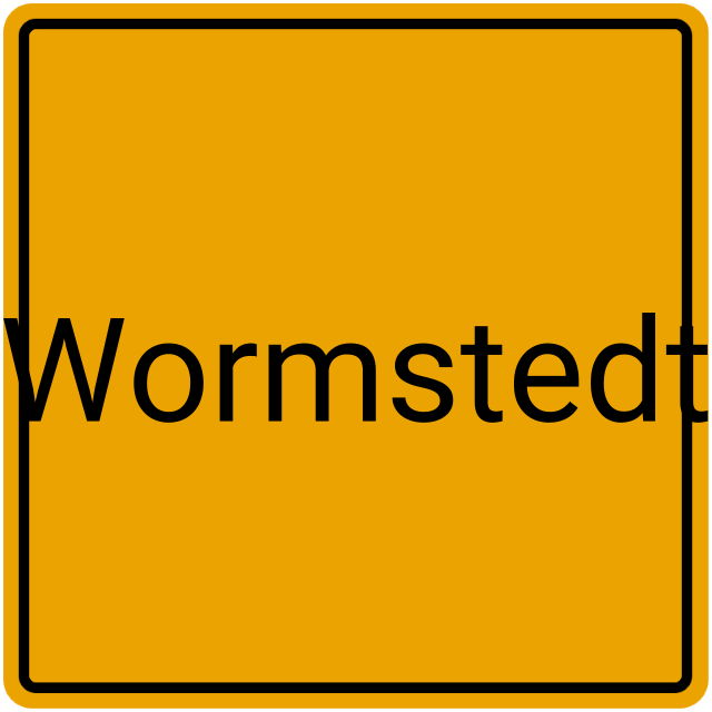 Meldebestätigung Wormstedt