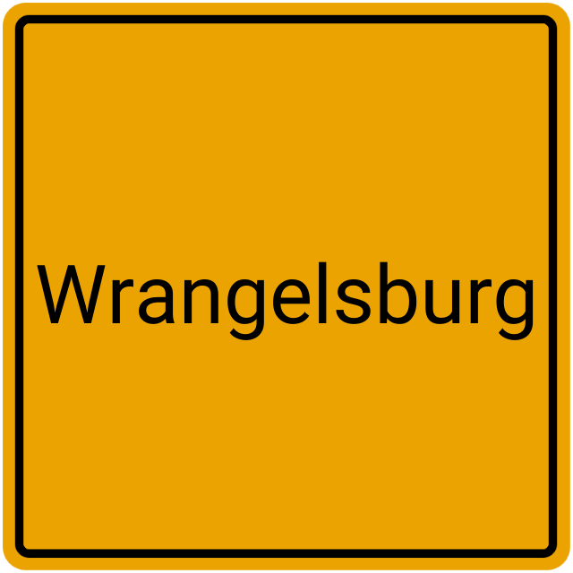 Meldebestätigung Wrangelsburg