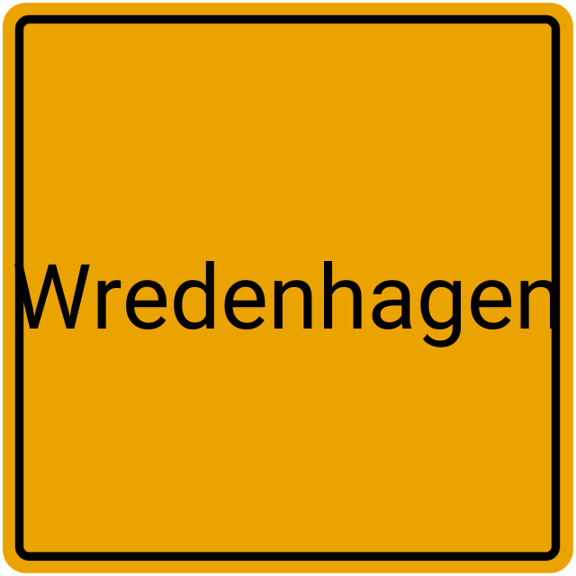 Meldebestätigung Wredenhagen