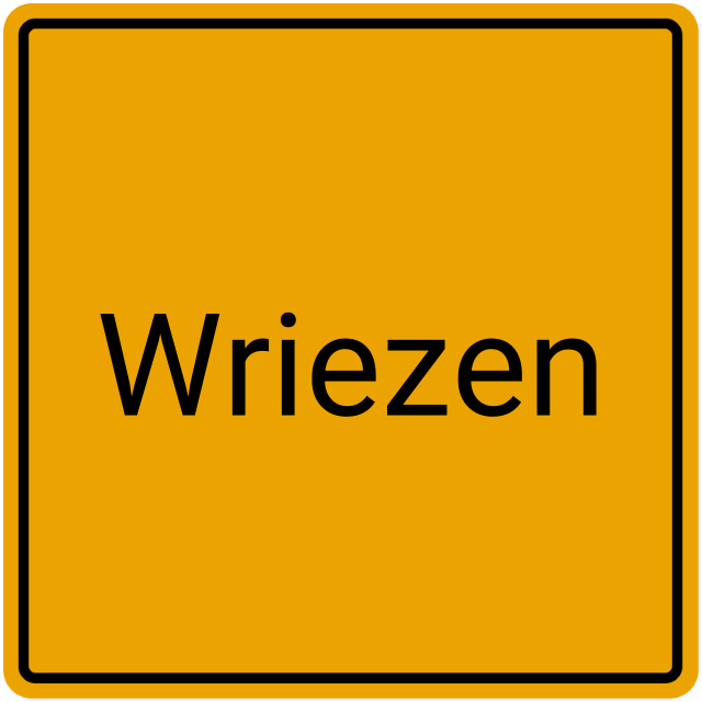 Meldebestätigung Wriezen