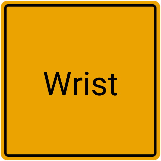 Meldebestätigung Wrist