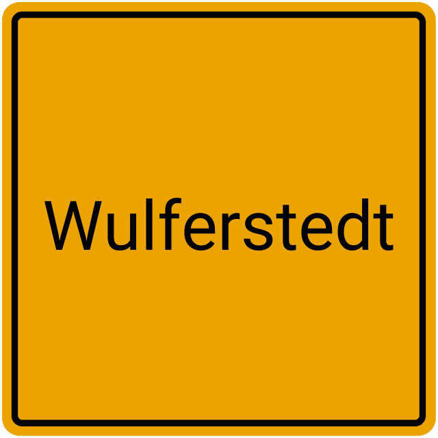 Meldebestätigung Wulferstedt