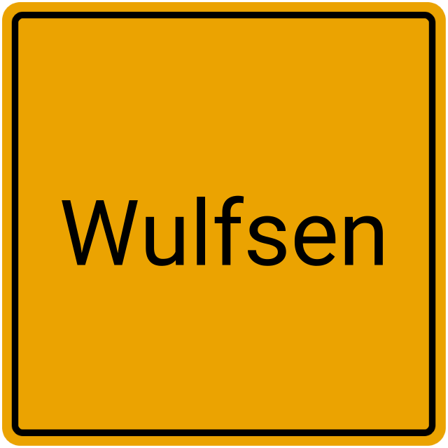 Meldebestätigung Wulfsen