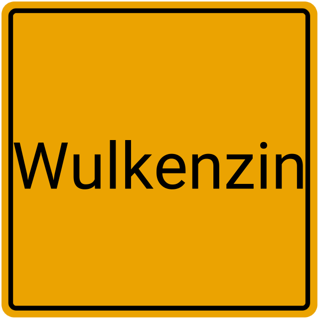 Meldebestätigung Wulkenzin