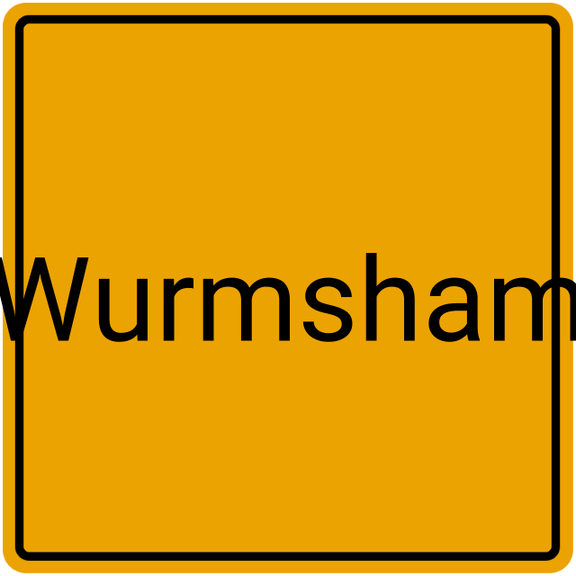 Meldebestätigung Wurmsham