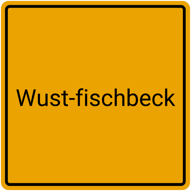 Meldebestätigung Wust-Fischbeck