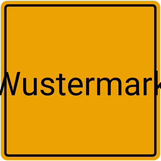 Meldebestätigung Wustermark