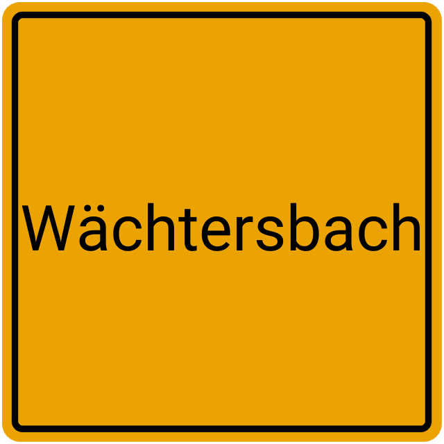 Meldebestätigung Wächtersbach