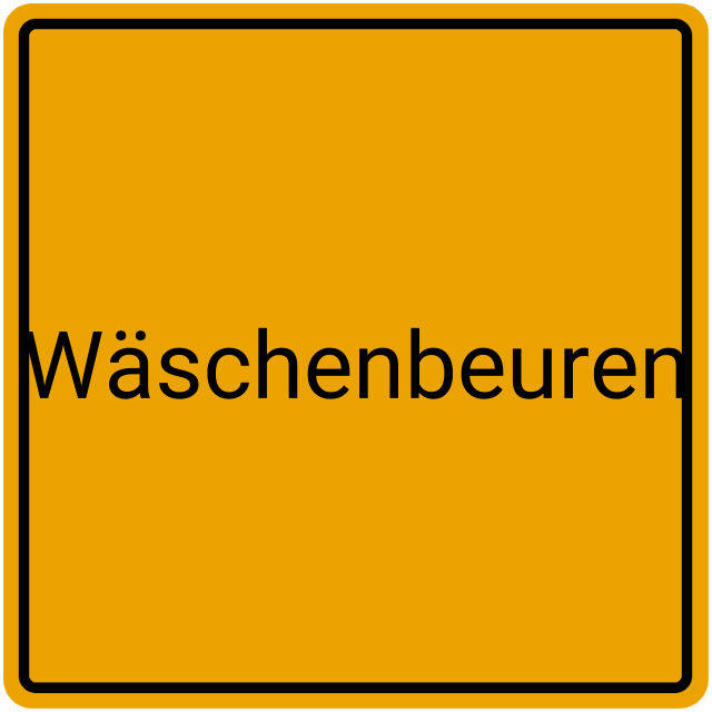 Meldebestätigung Wäschenbeuren