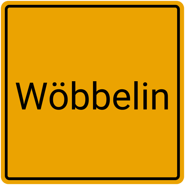 Meldebestätigung Wöbbelin