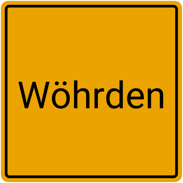 Meldebestätigung Wöhrden