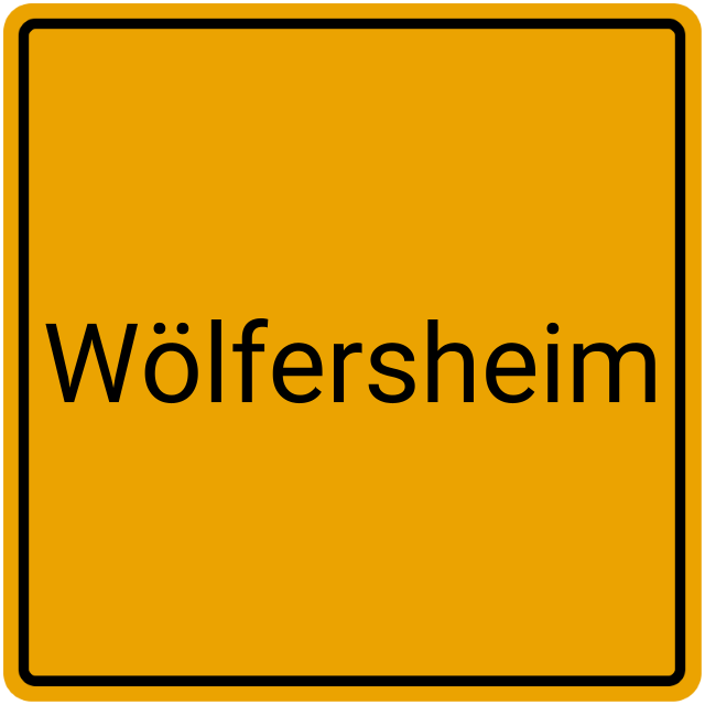 Meldebestätigung Wölfersheim