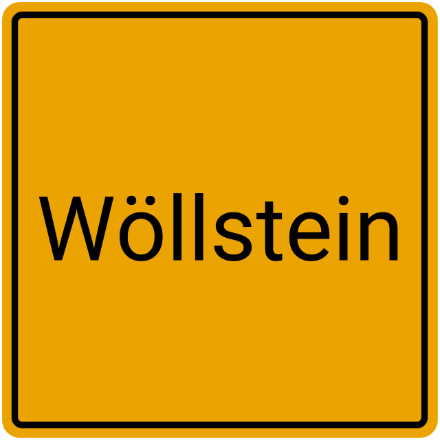 Meldebestätigung Wöllstein