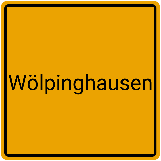 Meldebestätigung Wölpinghausen
