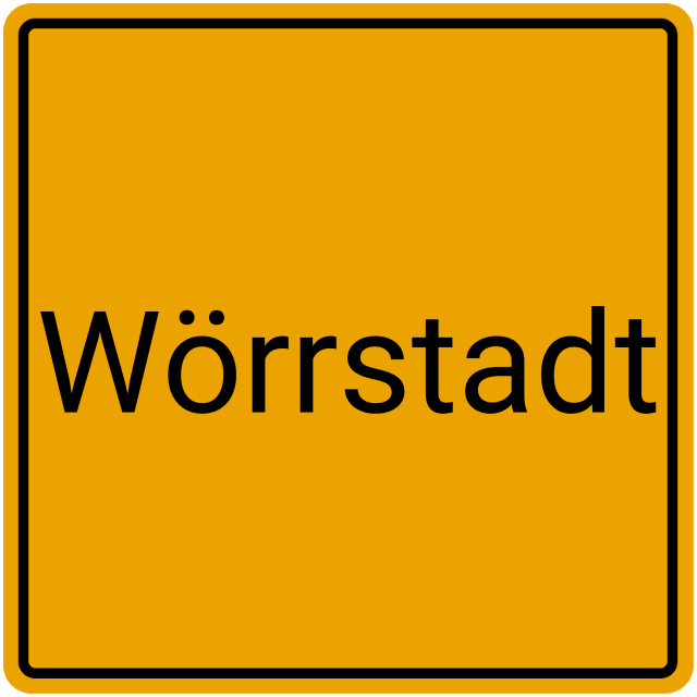 Meldebestätigung Wörrstadt