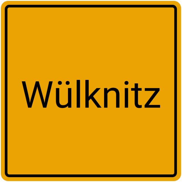 Meldebestätigung Wülknitz