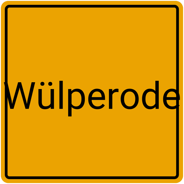 Meldebestätigung Wülperode