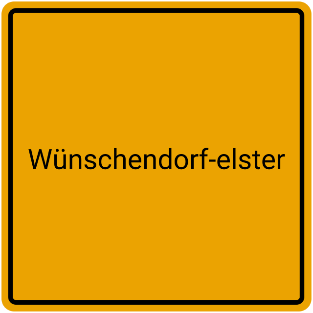 Meldebestätigung Wünschendorf-Elster
