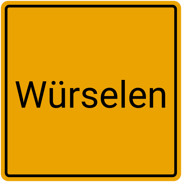 Meldebestätigung Würselen