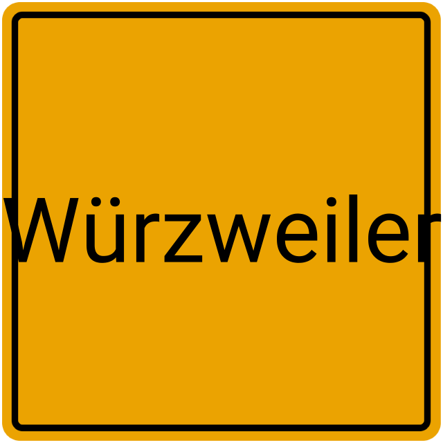 Meldebestätigung Würzweiler