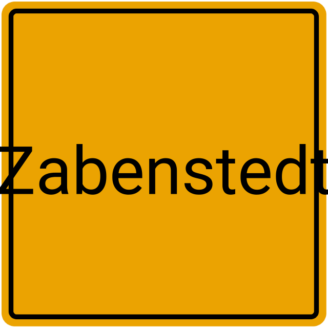 Meldebestätigung Zabenstedt