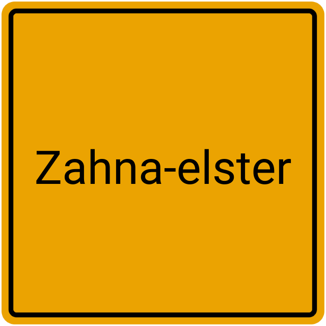 Meldebestätigung Zahna-Elster