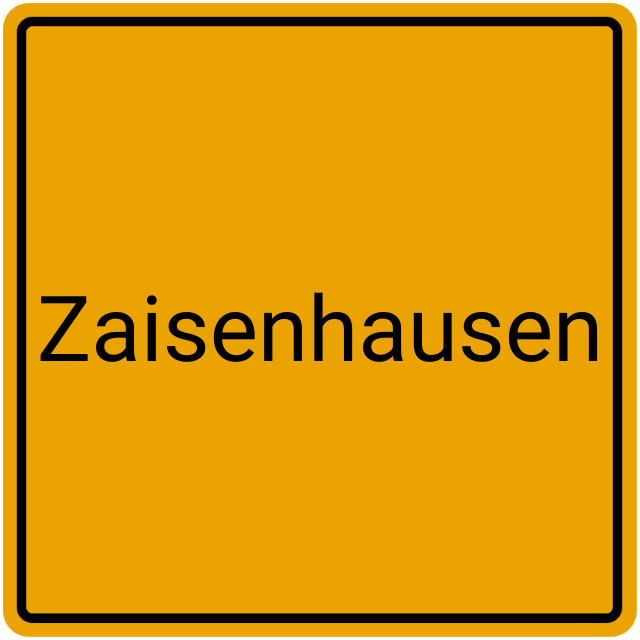 Meldebestätigung Zaisenhausen