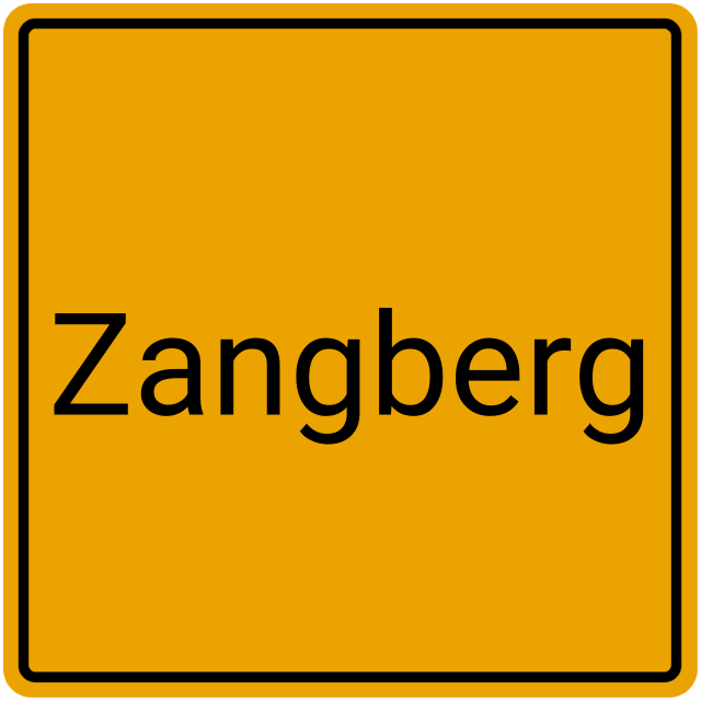 Meldebestätigung Zangberg