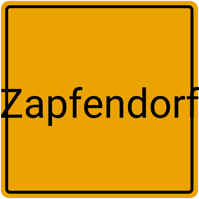 Meldebestätigung Zapfendorf