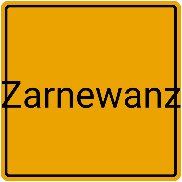 Meldebestätigung Zarnewanz