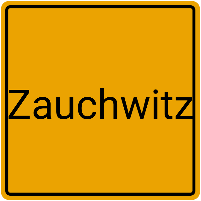 Meldebestätigung Zauchwitz