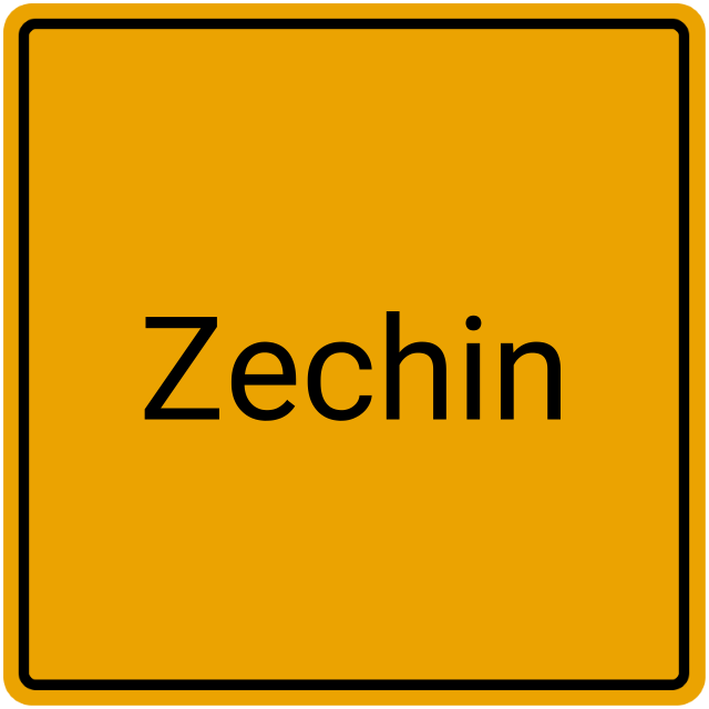 Meldebestätigung Zechin