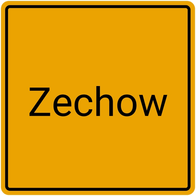 Meldebestätigung Zechow