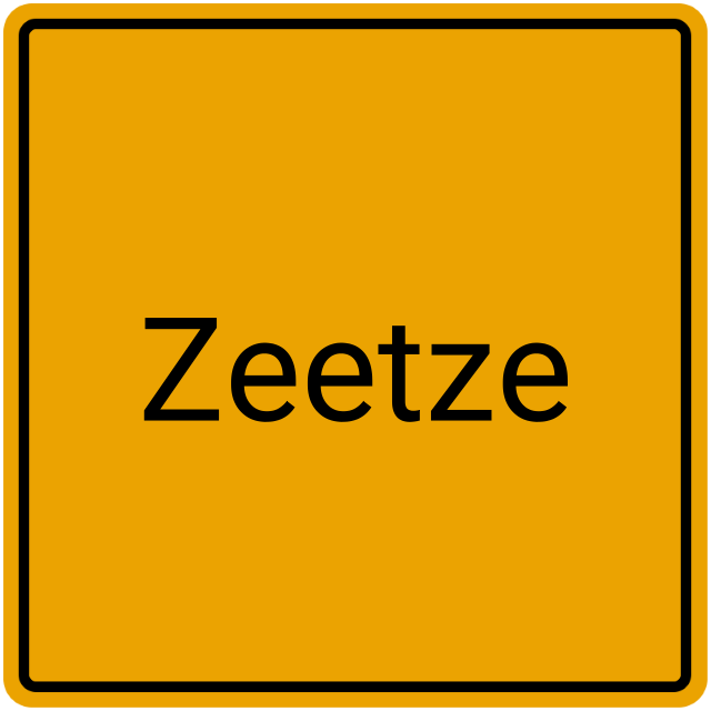 Meldebestätigung Zeetze