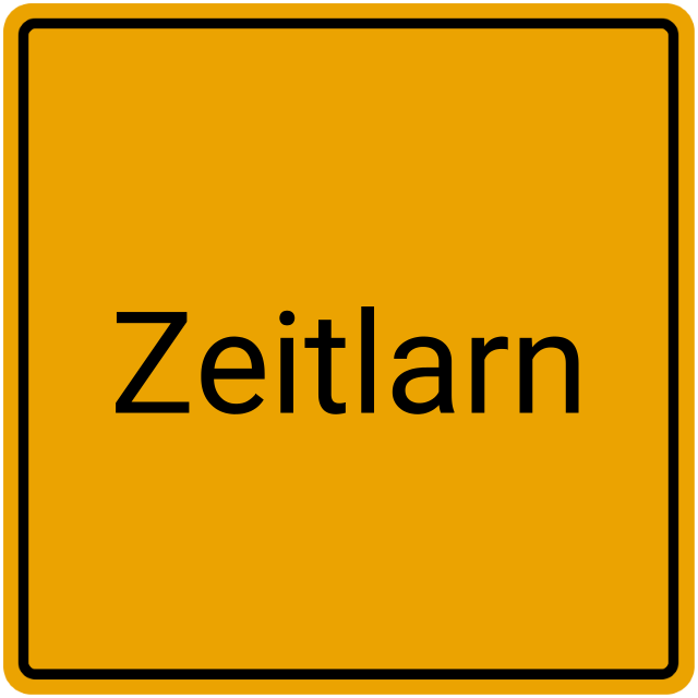 Meldebestätigung Zeitlarn