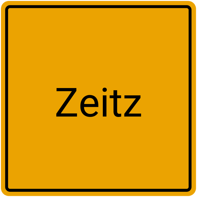 Meldebestätigung Zeitz