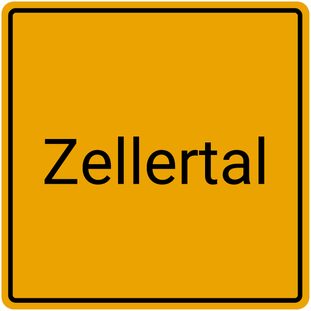 Meldebestätigung Zellertal