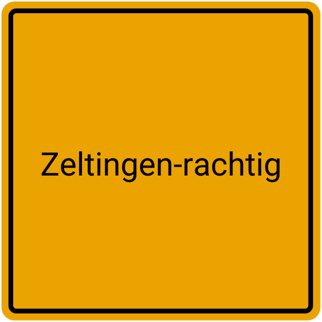 Meldebestätigung Zeltingen-Rachtig