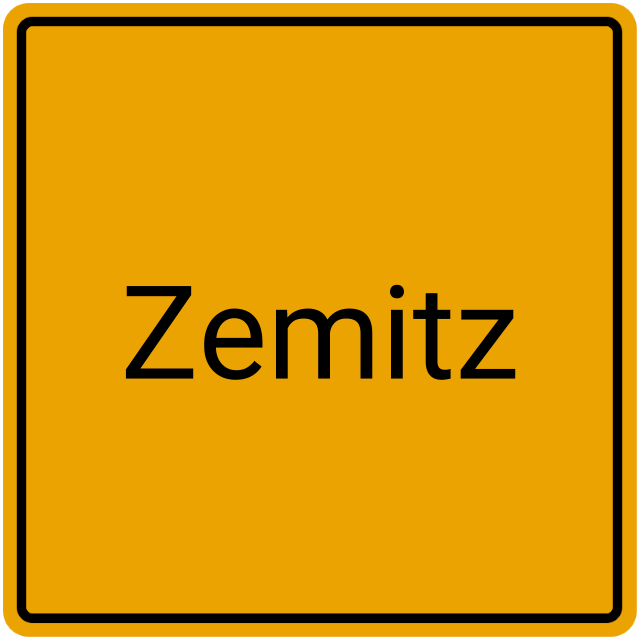Meldebestätigung Zemitz