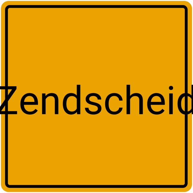 Meldebestätigung Zendscheid