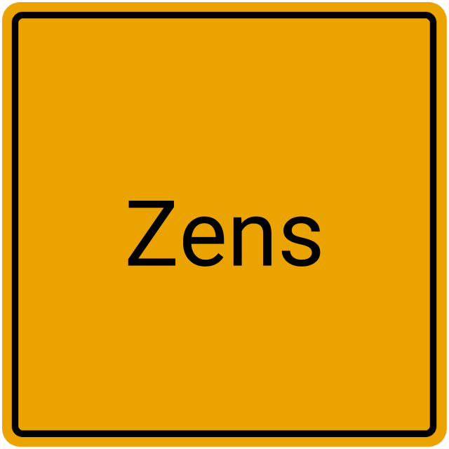 Meldebestätigung Zens