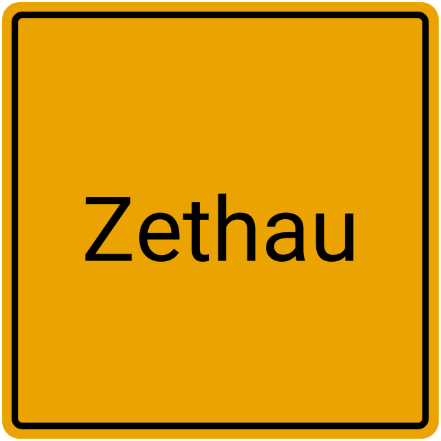 Meldebestätigung Zethau