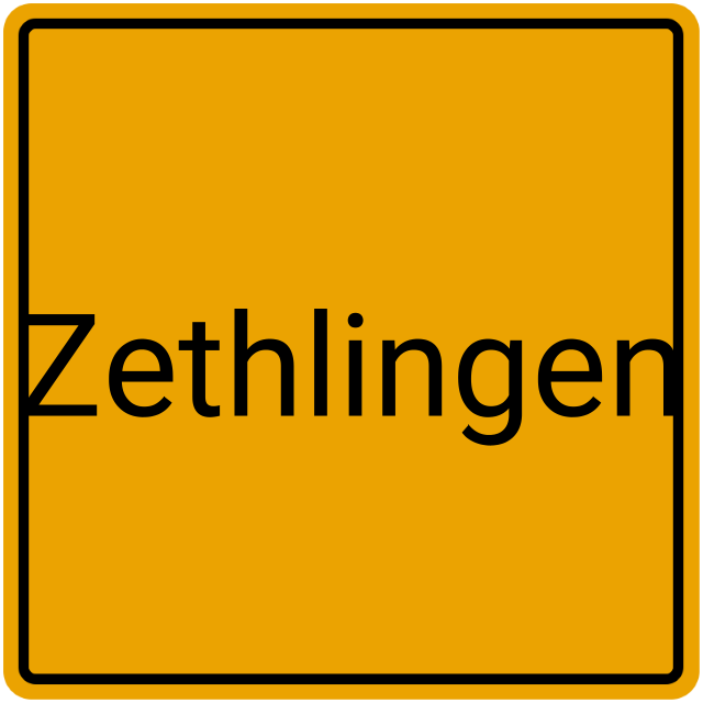 Meldebestätigung Zethlingen