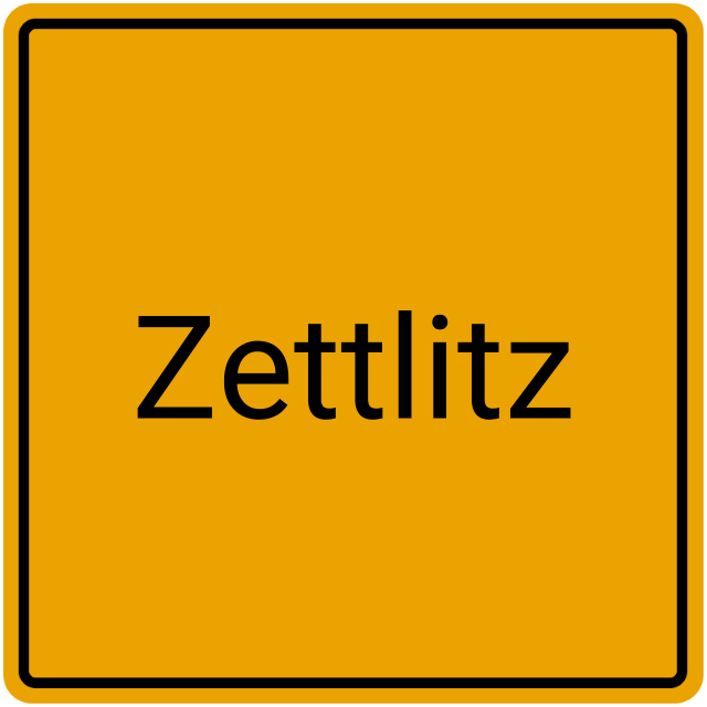 Meldebestätigung Zettlitz