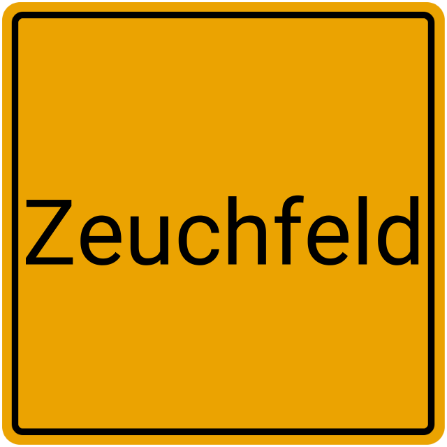 Meldebestätigung Zeuchfeld