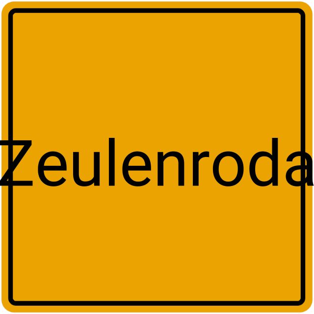 Meldebestätigung Zeulenroda