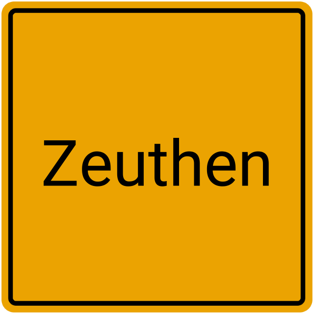 Meldebestätigung Zeuthen