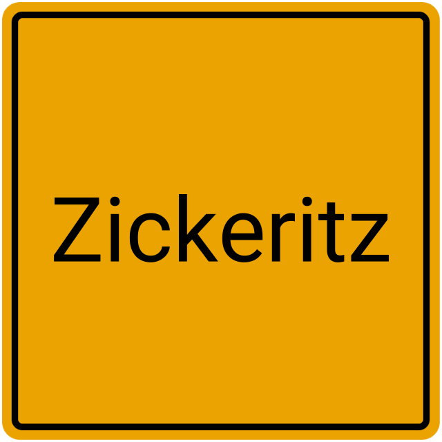 Meldebestätigung Zickeritz