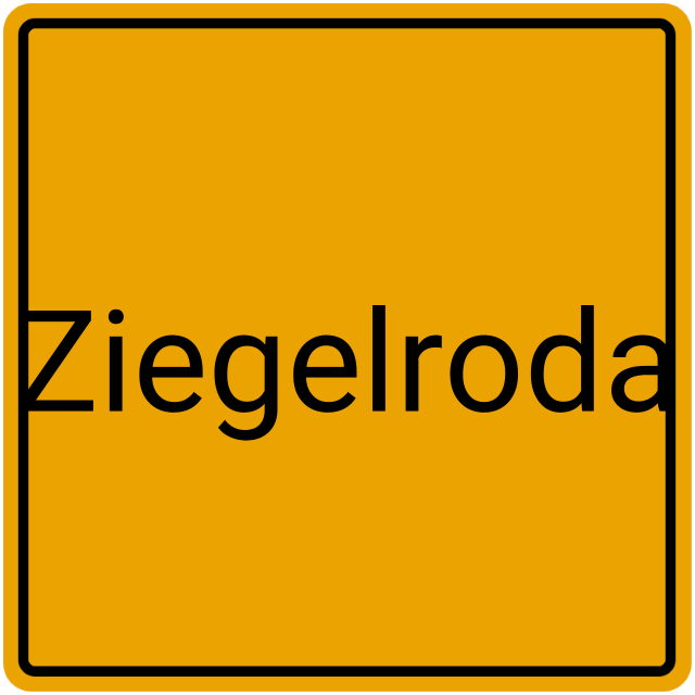 Meldebestätigung Ziegelroda