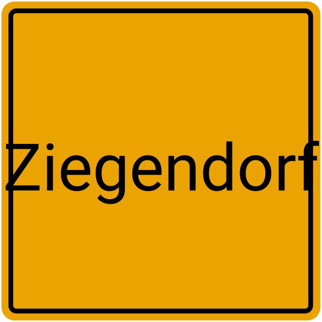 Meldebestätigung Ziegendorf